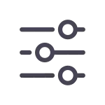 Slider Horizontal SVG Icon